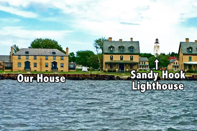 Our Sandy Hook Rental home is close to Sandy Hook Lighthouse, Gunnison Beach and more.