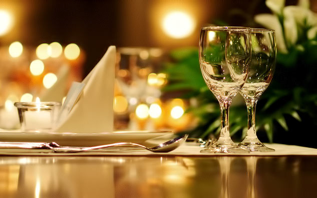 Restaurant Place Setting