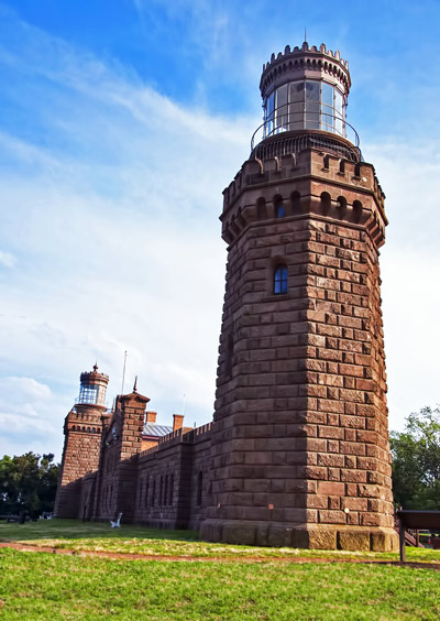 Twin Lights Lighthouse